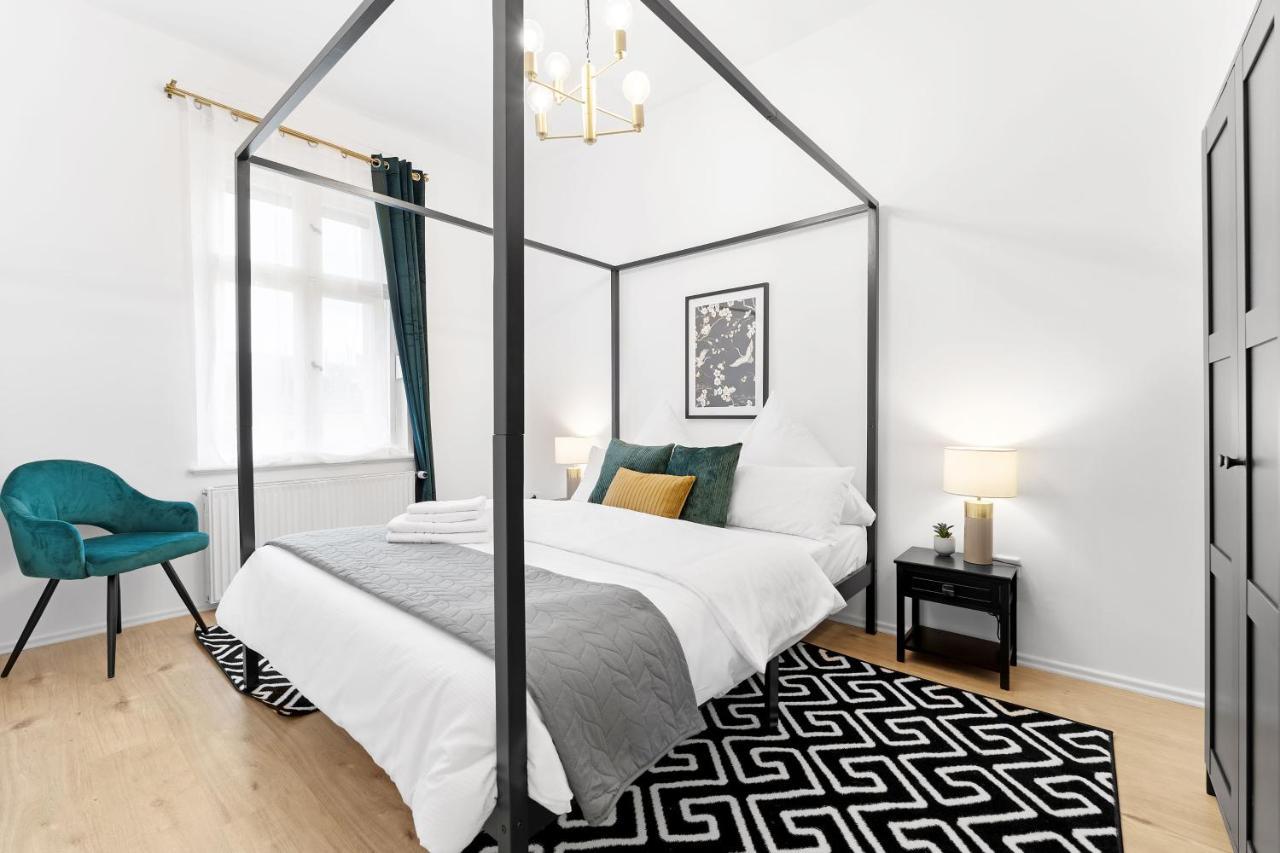 Apartments Direkt Am Staatstheater,Modern,Zentral,Ruhig,2 Zimmer,Netflix,Privatparkplatz Auf Dem Hof Cottbus Kültér fotó